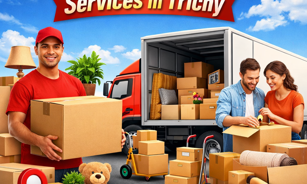 Household Shifting Services in Trichy