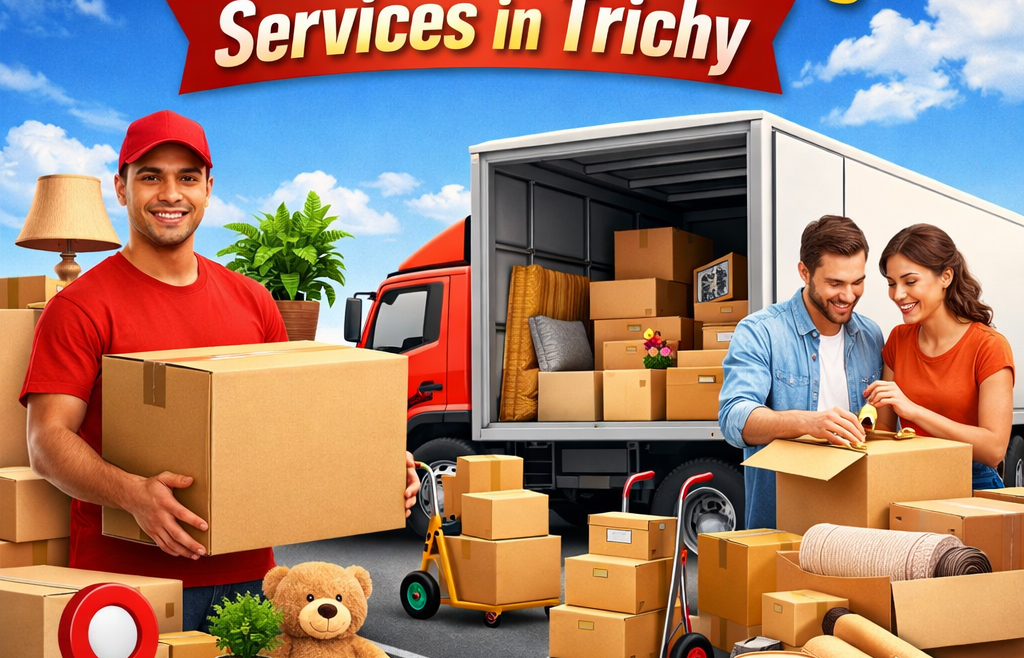 Household Shifting Services in Trichy