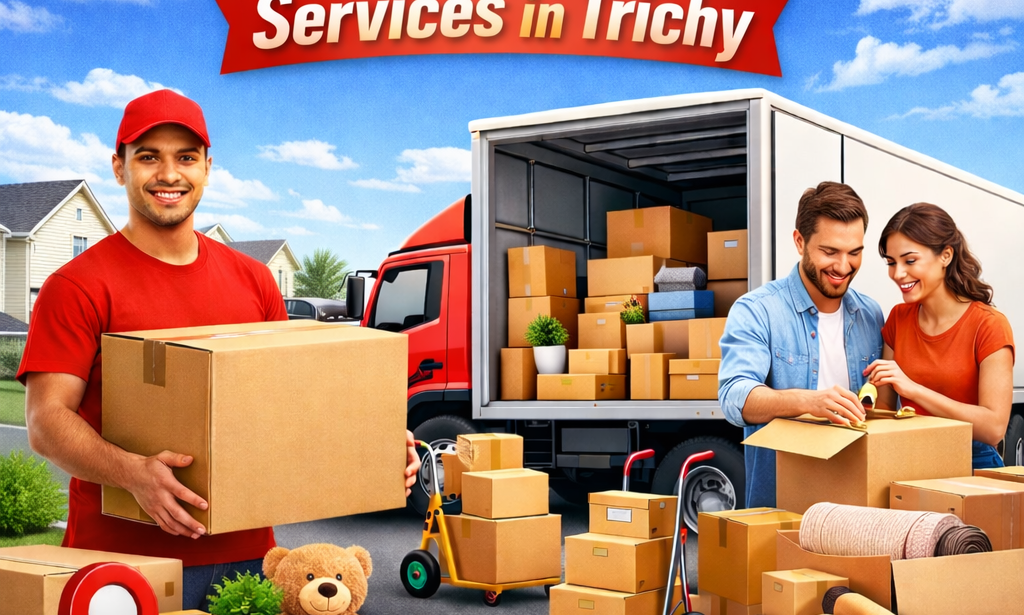 Local Shifting Services in Trichy