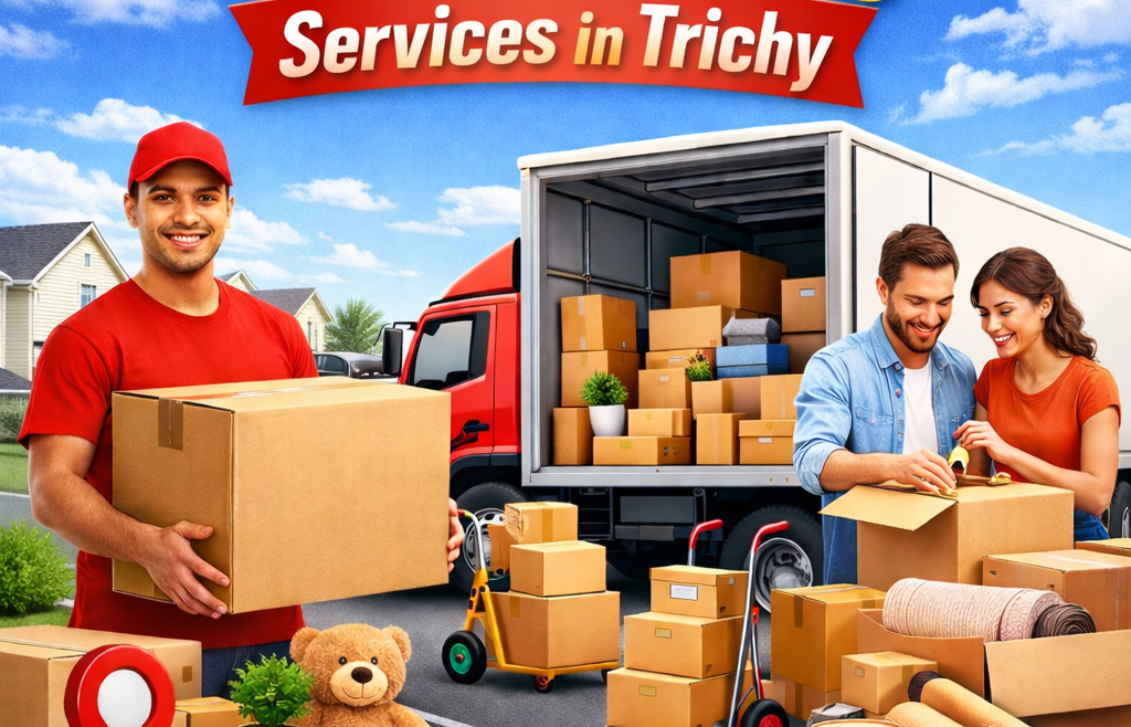 Local Shifting Services in Trichy