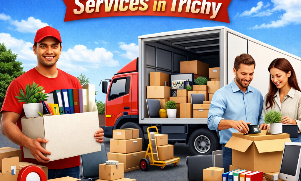 Office Shifting Services in Trichy