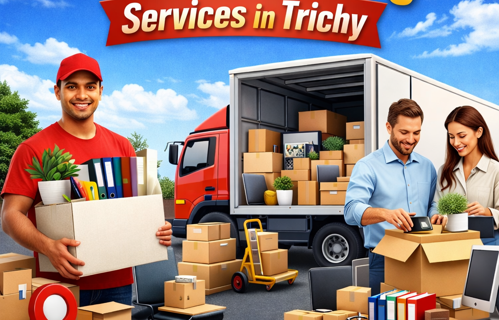 Office Shifting Services in Trichy