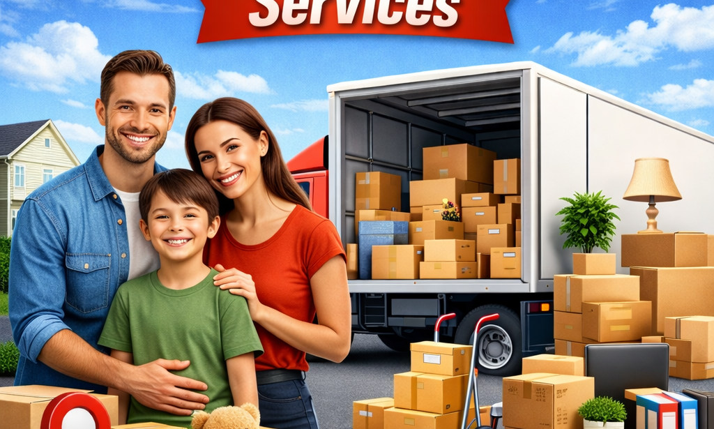 Domestic Relocation Services