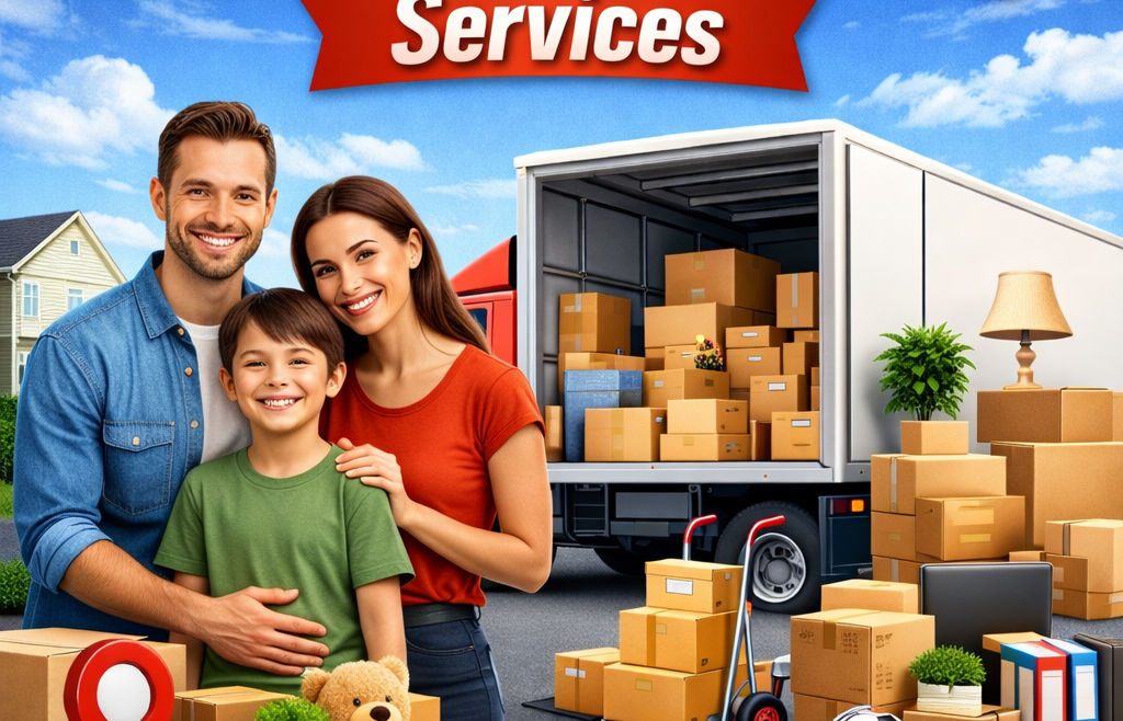 Domestic Relocation Services